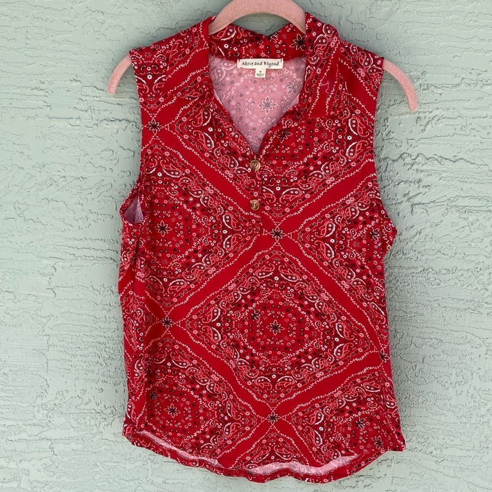 Above and Beyond Bandana Sz M